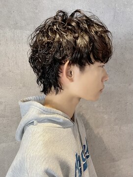 ヘアサロン コレハ(hair salon CoReha) 【マッシュウルフ×パーマ】ウサミ