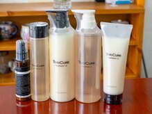 レミューヘアー(Les mieuX Hair)の雰囲気（こだわりの商材で艶髪へ♪）