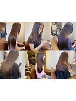 月100名以上縮毛矯正でご来店◎質感まで選べる縮毛矯正。【緑地公園駅すぐ/髪質改善・縮毛矯正人気店】