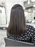 ★レイヤーカット イメチェン 美髪 ホワイトブロンド
