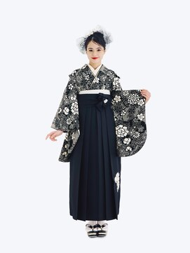 ハナココ 水戸店(hana Coco) 【キッズ袴】【小学生卒業袴】【ネットレンタル】【レンタル袴】