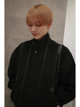 メンズサロン ゴールド 名古屋(GOALD) ナチュラルマッシュ