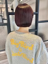 ジャストビューティマカロン 上大岡(Just Beauty macaron)&nbsp;【 mio 】ピンクブラウン/ボブ