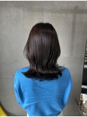 /船橋/くすみベージュ/細めハイライト