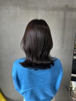 ラック(LUCK)&nbsp;/船橋/くすみベージュ/細めハイライト