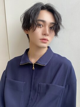 ユーフォリア 渋谷グランデ(Euphoria SHIBUYA GRANDE) スパイラルパーマ　緩めパーマ　ニュアンスパーマ　MOMO