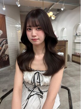 ボタン ハカタ(VOTAN hakata) 【votan坂本早苗】透け感カラー/暗めカラー/前髪/顔周り