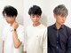 ムクヘアー(muk hair)の写真/『おしゃれ』を『低ダメージ』で賢く楽しむ♪メンズ限定ケアクーポン有り♪