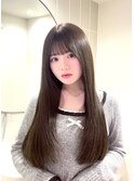 ミニウルフレイヤーカット顔周り前髪韓国ショートボブ/新宿