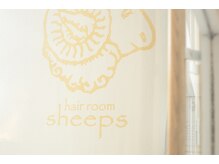 ヘアールーム シープス(hair room sheeps)の雰囲気（外観）