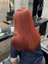 メゾン 心斎橋店(Maison)&nbsp;オレンジカラー@midori_maison