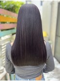 ハイトーンカラーのからのバイオレットカラー