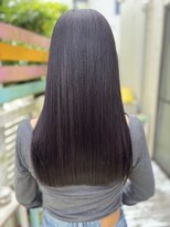 ピース(PEACE)&nbsp;ハイトーンカラーのからのバイオレットカラー