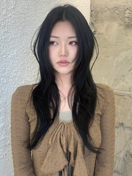 ビゼ 梅田(BIZE) 韓国ヘアー/ダブルカラー/ハイライト/イメチェン/エクステ/梅田