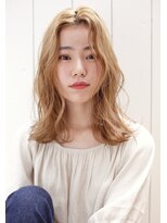 アンドワン 自由が丘(＆ONE)&nbsp;【＆ONE 自由が丘】くせ毛風　ほつれウェーブ