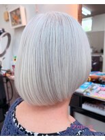 ヘアーアウローラ(Hair Aurora)&nbsp;マッシュルームボブ　feat.素材美　ネメシス@森の館