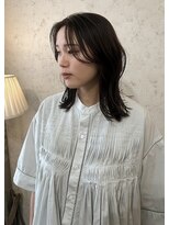 ラヌゴ(lanugo)&nbsp;Olive brown