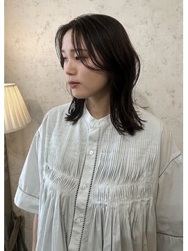 ラヌゴ(lanugo) Olive brown