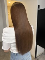 バンクスヘアー(BANK'S HAIR)&nbsp;シルキーブラウン×髪質改善ロング