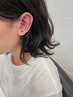 カット+TORi CUREトリートメント+耳 ツボジュエリー(最終受付15時)
