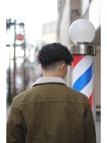 キングスマントーキョー 立川店(KINGSMAN TOKYO)&nbsp;スパイラルパーマ