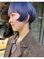 ダブ アオヤマ(DaB AOYAMA)&nbsp;ボックボブとデザインカラー