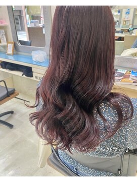 アイズヘアー(I’S hair) ラズベリーカラー/ブリーチ無し/高発色カラー