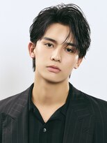 オーシャントーキョー 渋谷神南(OCEAN TOKYO)&nbsp;フェザーニュアンスツーブロックビジネス耳掛け