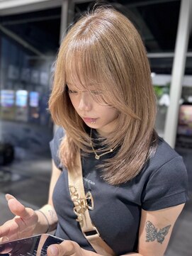 ガガ バイ ラシルフィード(GAGA by lasylphide) ブラウンベージュ☆