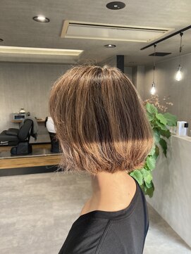 デフォ(defo) 白髪ぼかしスタイル