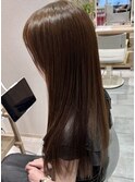 #美髪矯正#艶カラー#質感カット#トリートメント