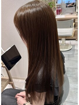 ティエナビューティー(TIENA BEAUTY) #美髪矯正#艶カラー#質感カット#トリートメント