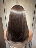 ロナロナ&nbsp;秋色大人カラーミディアムボブ