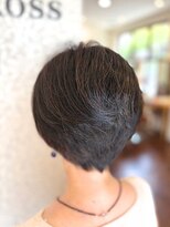 クロス(CROSS) ひし形/ハンサムショート/40代50代60代/ミセスヘア