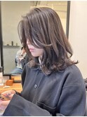 ワンカールレイヤーボブくびれ前髪なし顔まわり 渋谷表参道