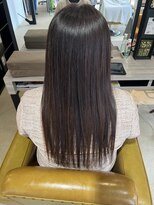 タクト(TACT)&nbsp;質改善ストレートで、思わず触れたくなるツヤ髪に。