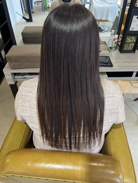 タクト(TACT) 質改善ストレートで、思わず触れたくなるツヤ髪に。