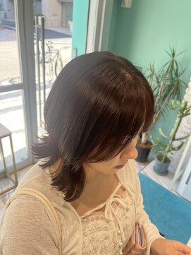 リーホリエ(Lee Horie) 流れる顔まわりカット