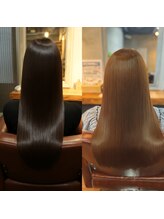 他店で綺麗にならないと言われた方でも縮毛矯正◎［髪質改善/縮毛矯正/酸性ストレート/ブリーチ毛OK］