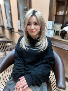 モアムー(Moremuu) 【Maho】ミルクティーベージュ