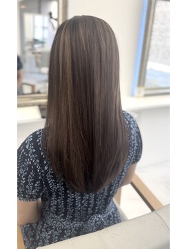 グラスペディア(graspedia) 自然なストレート(髪質改善)