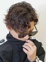 ビカム 名駅(become) サーフカールパーマ