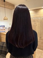 テラス(Terrace)&nbsp;【Terrace】ローレイヤー×レッドバイオレット