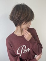 ニューヨークニューヨーク 寝屋川店(NYNY) ハンサムショート/前髪あり/マッシュショート/前下がりショート