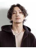 スパイラルパーマ/強めスパイラルパーマ/メンズパーマ