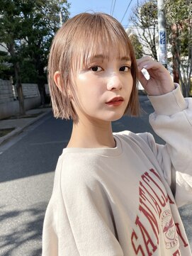 ガーデン 渋谷(GARDEN) 大人ガーリーダークアッシュ小顔似合わせカット