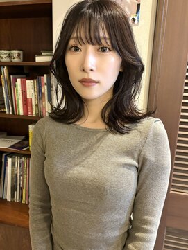 エンベロープス 中目黒(Envelopes) レイヤーカット/バタフライカット/顔周りレイヤー