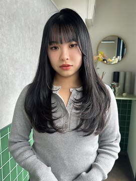 リコル(Licol) ロングレイヤースタイル