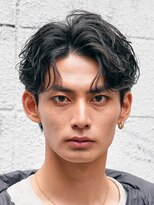 テン 心斎橋(tenn.)&nbsp;フェザーショートフェザーパーマニュアンスパーマショートヘア