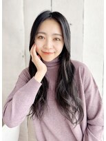 ラピス 銀座 blue店(Lapis)&nbsp;白髪カバー × 上質ツヤミディ[銀座/銀座駅/銀座]